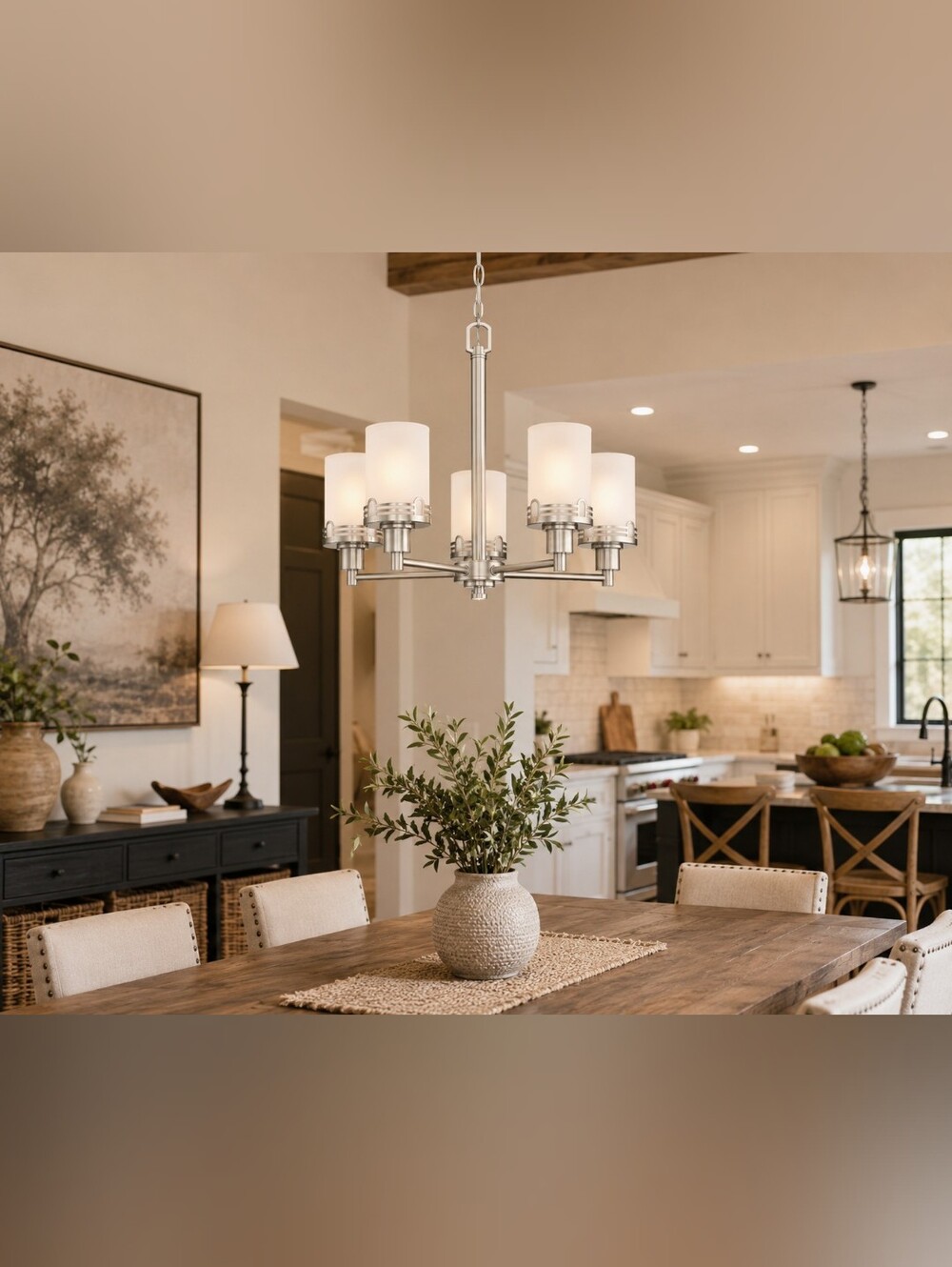 Dorami Lighting 5-Light Chandelier Ceiling Fixture